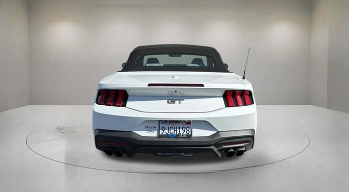 Certified 2024 Ford Mustang GT Premium w/ GT Performance Package RWD image 2
