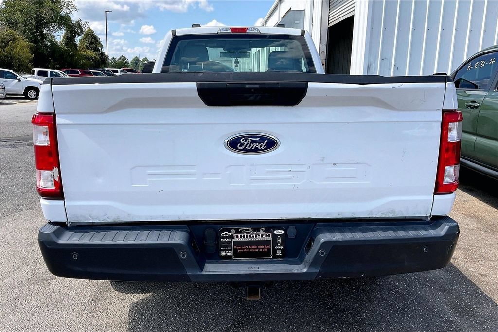 Certified 2022 Ford F150 XL w/ Equipment Group 101A High RWD image 6