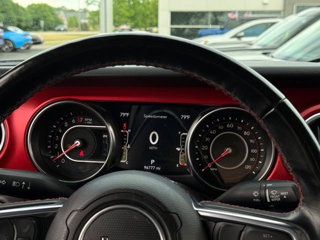 Used 2022 Jeep Gladiator Rubicon w/ LED Lighting Group AWD/4WD image 19