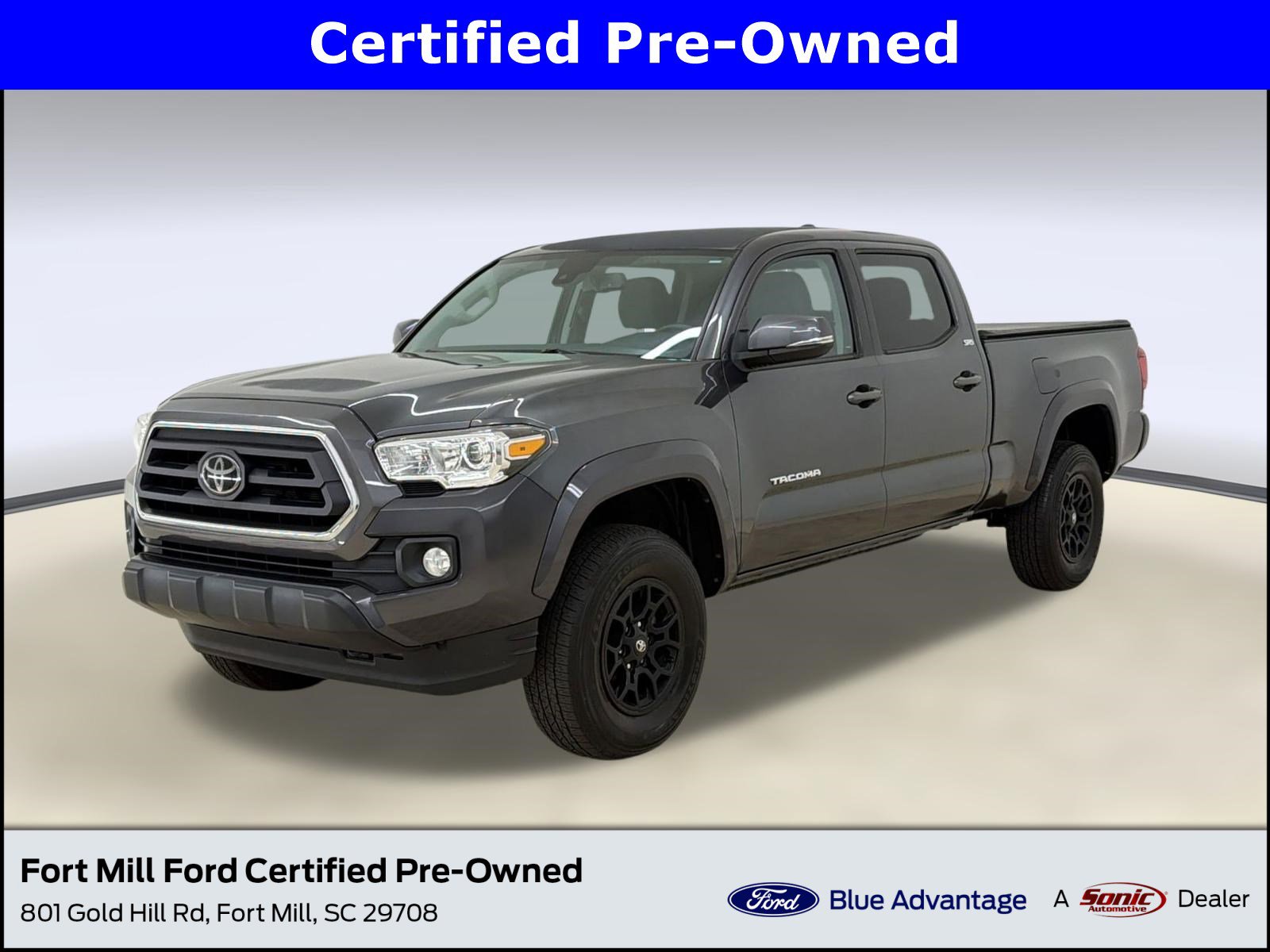 Used 2022 Toyota Tacoma SR5 w/ Technology Package