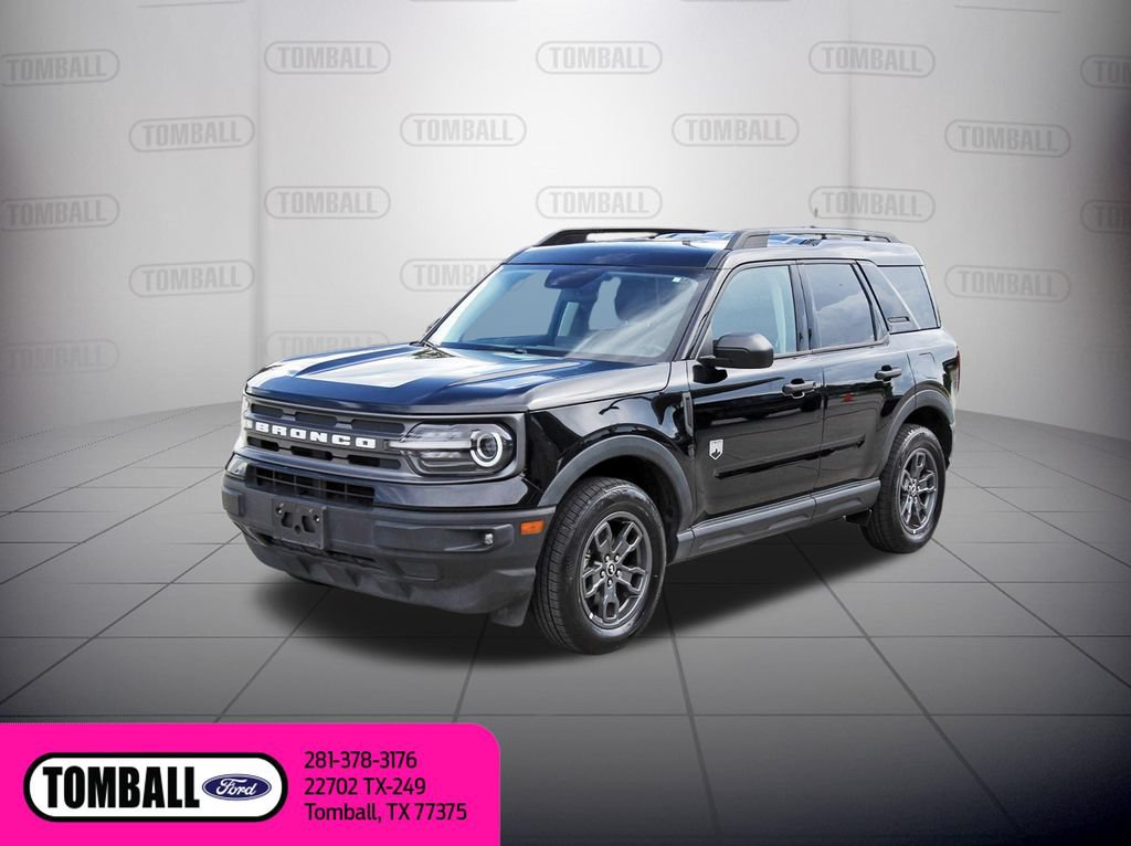 Certified 2023 Ford Bronco Sport Big Bend w/ Convenience Package AWD/4WD image 3