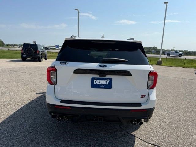 Certified 2023 Ford Explorer ST w/ Equipment Group 401A AWD/4WD image 8