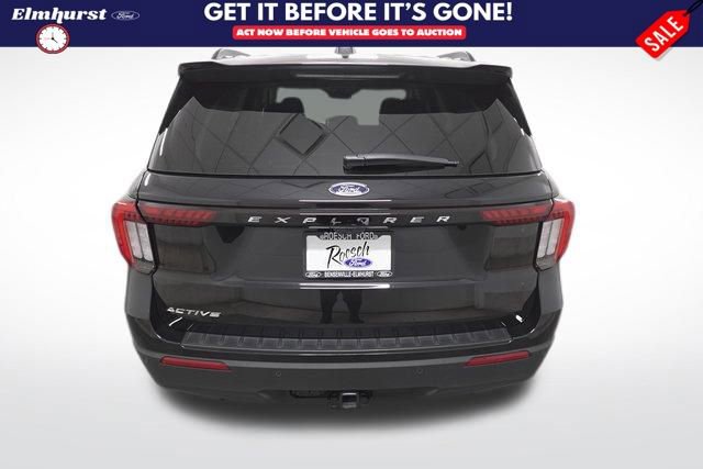 Certified 2025 Ford Explorer Active image 4
