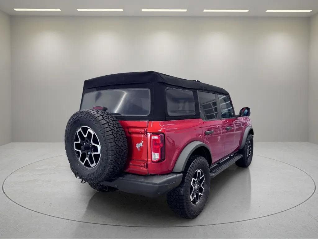 Certified 2023 Ford Bronco Black Diamond AWD/4WD image 7