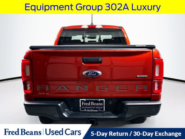 Certified 2019 Ford Ranger XLT w/ Equipment Group 302A Luxury AWD/4WD image 8