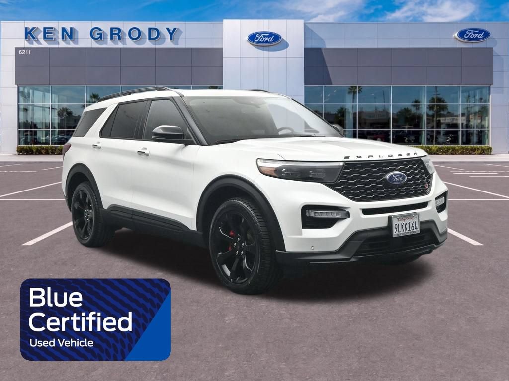 Certified 2023 Ford Explorer ST w/ Equipment Group 401A AWD/4WD image 1