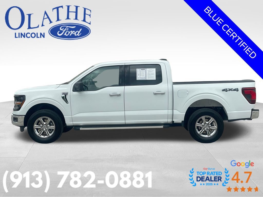 Certified 2024 Ford F150 XLT w/ Tow/Haul Package AWD/4WD video 2