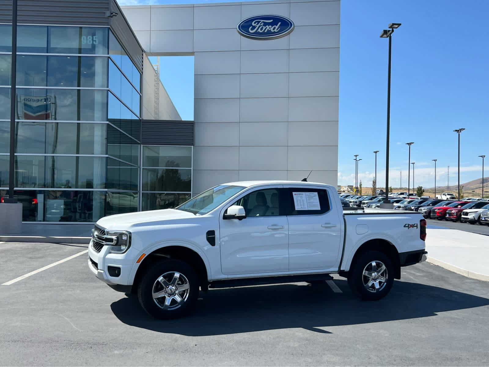 Certified 2025 Ford Ranger Lariat w/ Trailer Tow Package