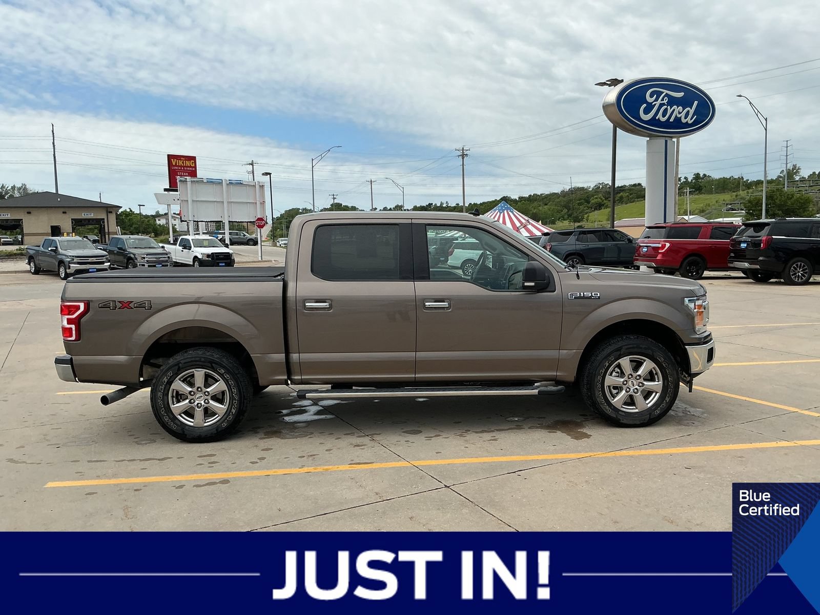 Certified 2019 Ford F150 XLT w/ Equipment Group 302A Luxury AWD/4WD image 4