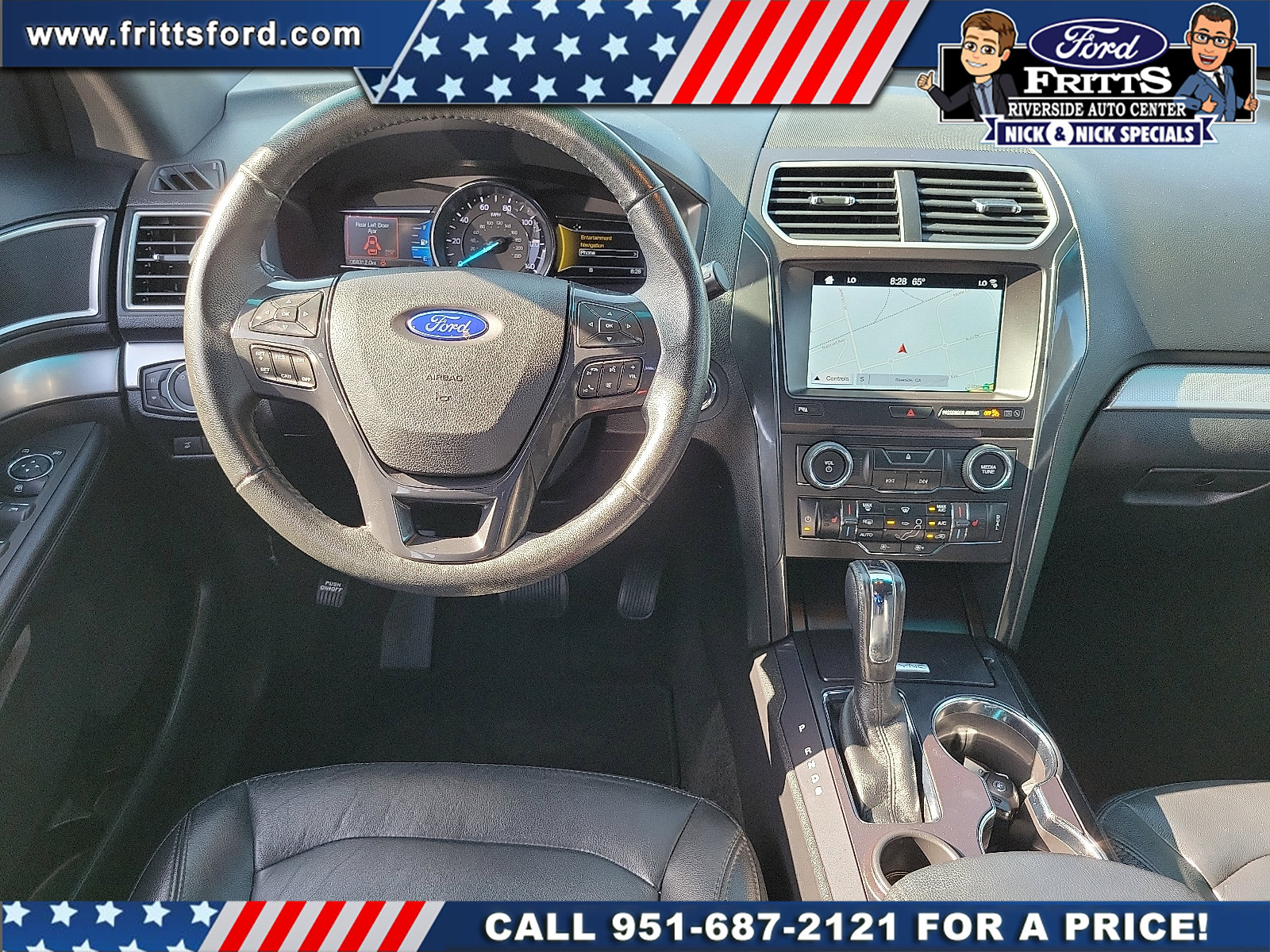 Certified 2017 Ford Explorer XLT w/ Equipment Group 202A FWD image 5