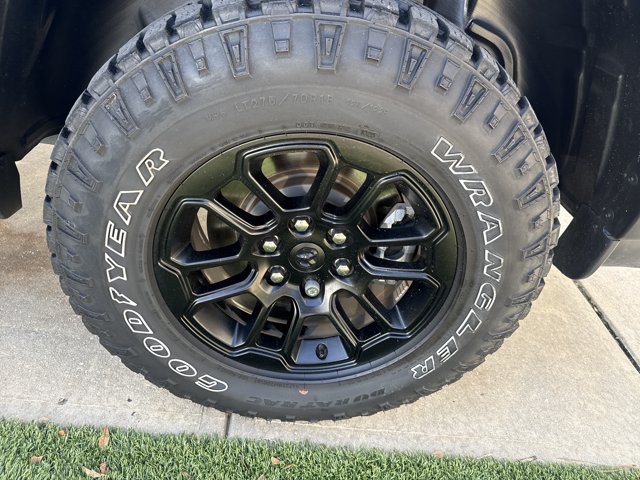 Used 2025 RAM 1500 Rebel w/ G/T Package AWD/4WD image 10