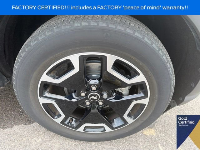 Certified 2023 Ford Bronco Sport Outer Banks w/ Tech Package AWD/4WD image 6