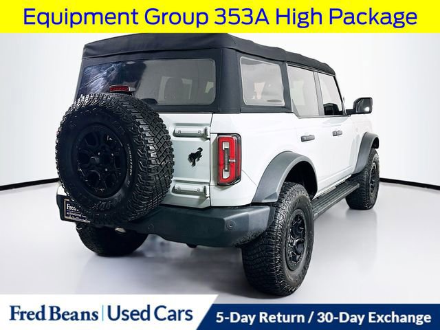 Certified 2022 Ford Bronco Wildtrak image 5