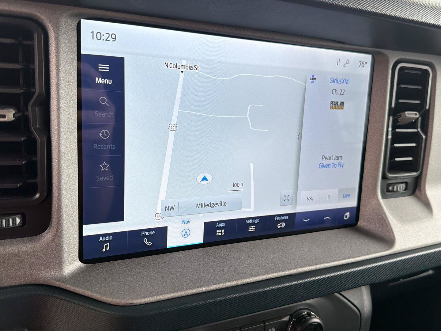 Certified 2024 Ford Bronco Outer Banks AWD/4WD image 25