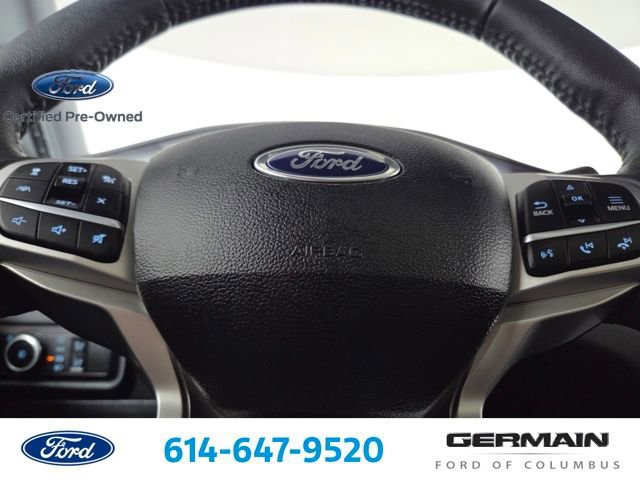Certified 2023 Ford Explorer Limited w/ Limited Technology Package AWD/4WD image 25