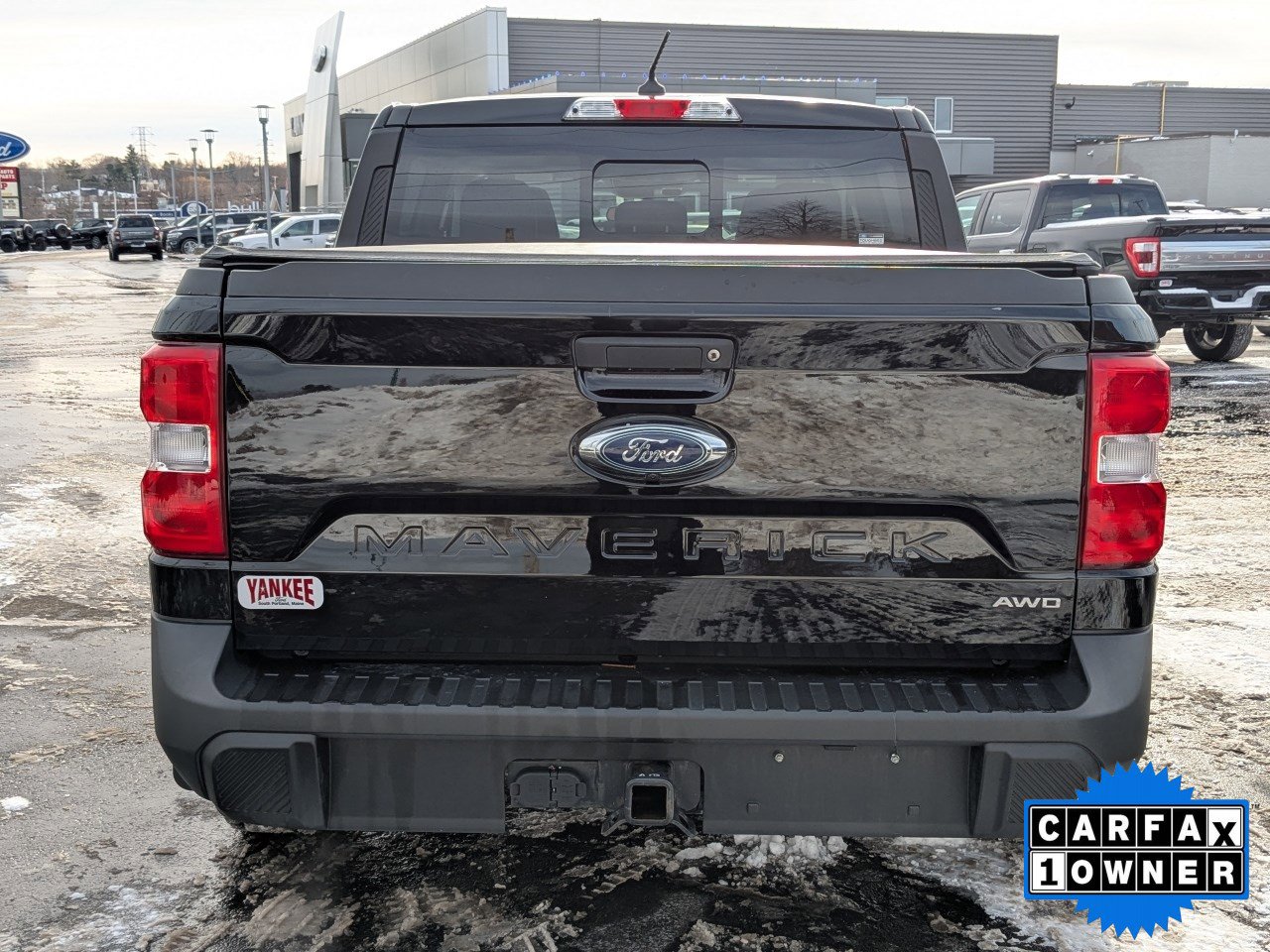 Certified 2023 Ford Maverick Lariat w/ Lariat Luxury Package image 5