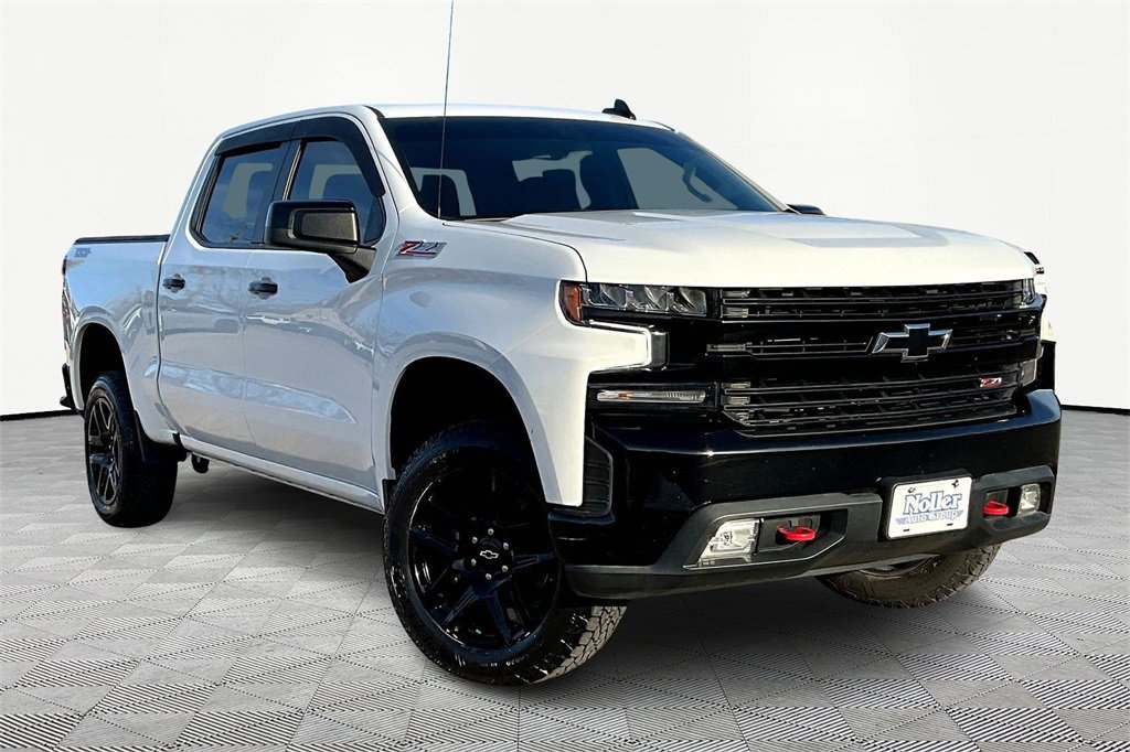 Used 2022 Chevrolet Silverado 1500 LT Trail Boss w/ Bed Protection Package image 5