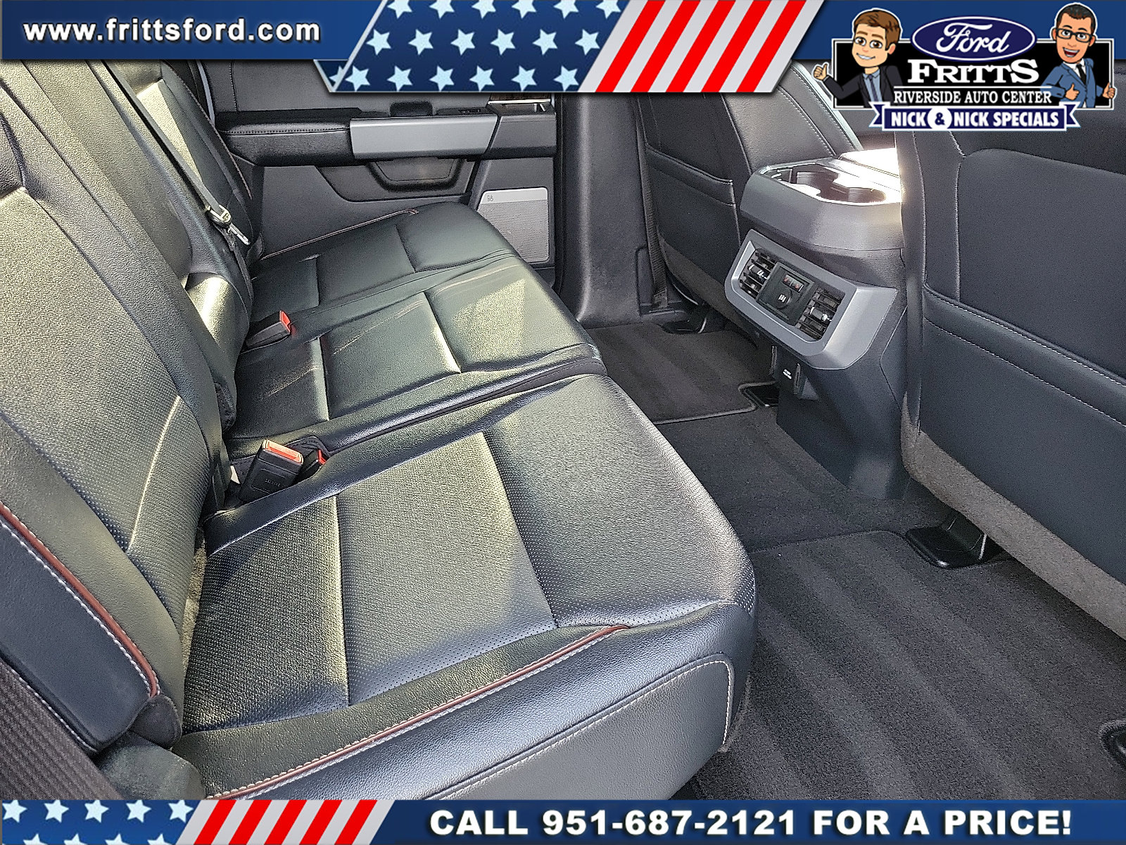 Certified 2024 Ford F250 Lariat w/ Lariat Ultimate Package AWD/4WD image 16
