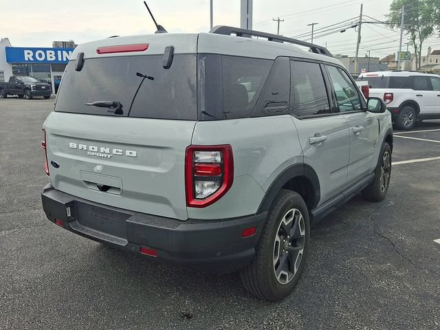 Certified 2023 Ford Bronco Sport Outer Banks w/ Tech Package AWD/4WD image 6