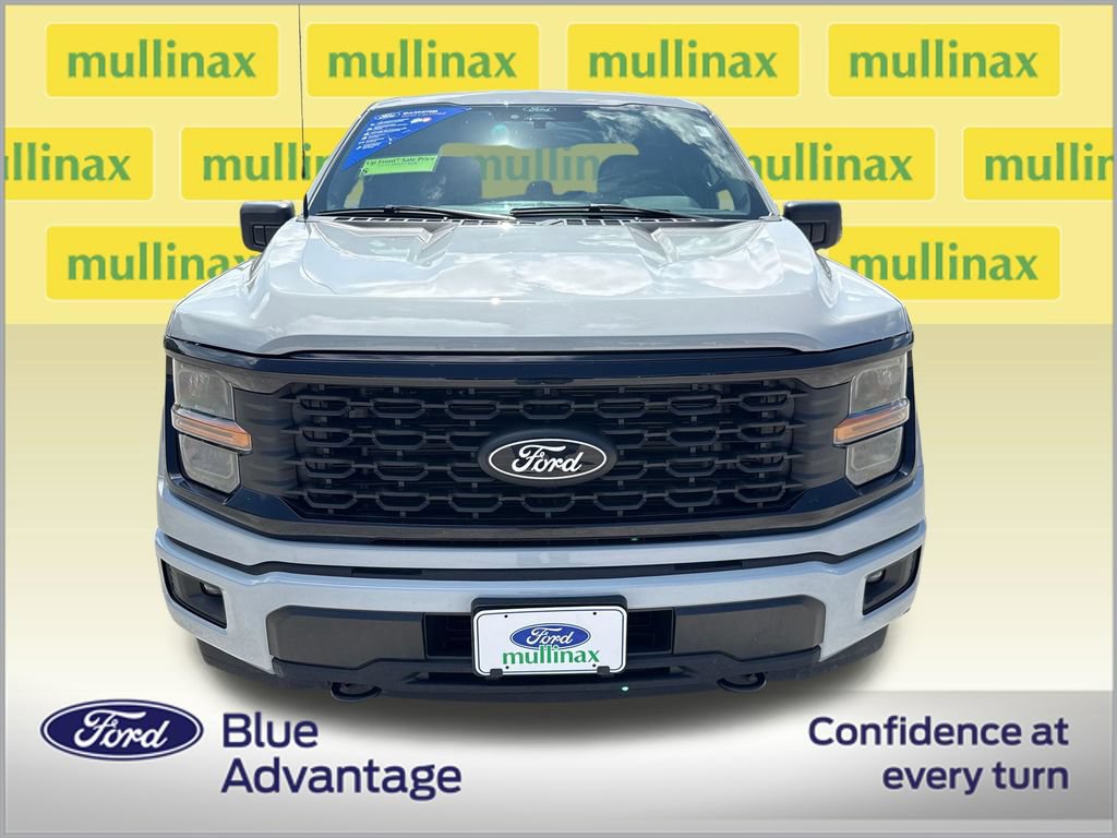 Certified 2024 Ford F150 STX w/ STX Black Appearance Package AWD/4WD image 11