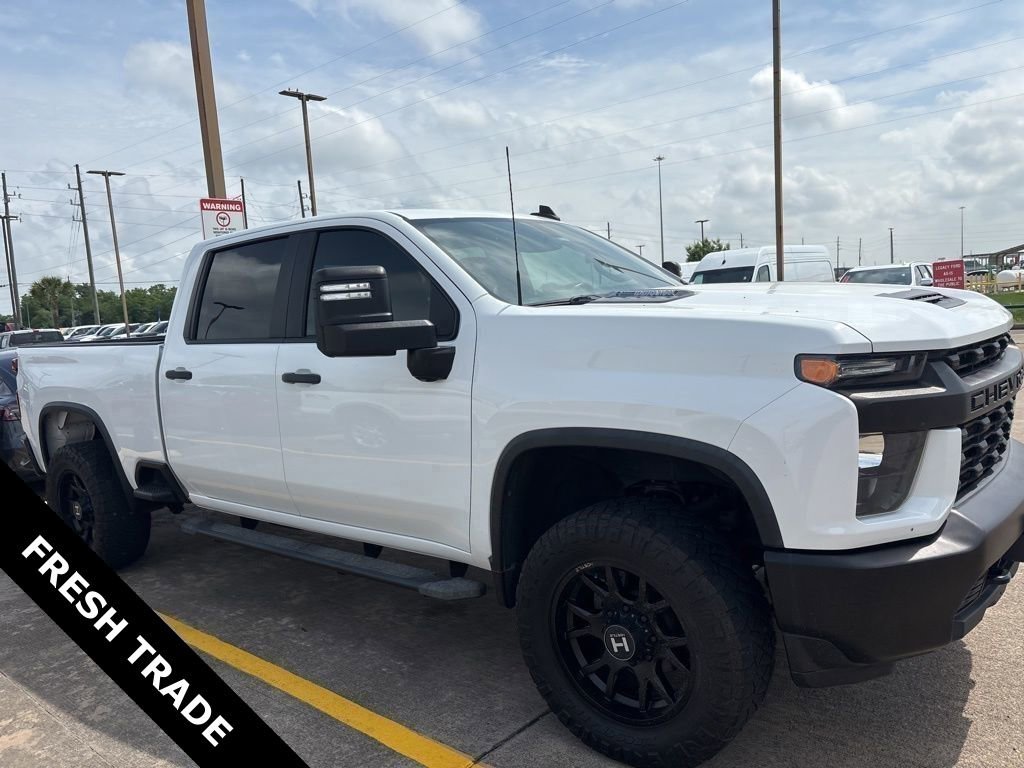 Used 2021 Chevrolet Silverado 2500 W/T w/ Gooseneck/5TH Wheel Package AWD/4WD image 2