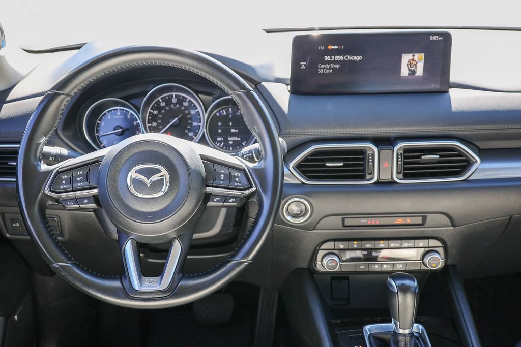 Used 2021 MAZDA CX-5 Touring w/ Touring Preferred SV Package AWD/4WD image 7
