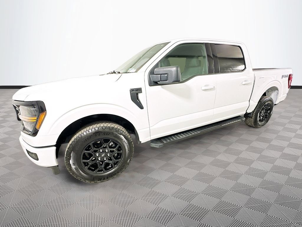 Certified 2025 Ford F150 XLT w/ Equipment Group 301A Standard AWD/4WD image 4