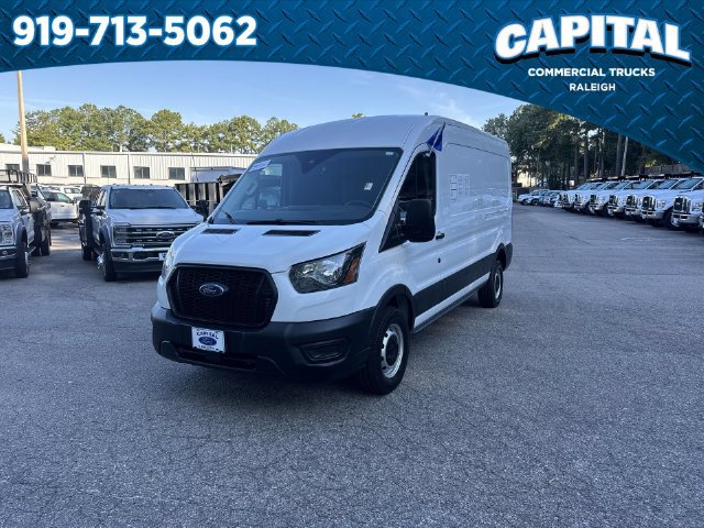 Certified 2023 Ford Transit 250 Medium Roof w/ Load Area Protection Package RWD image 1
