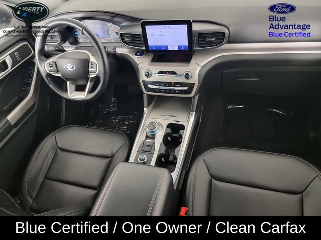 Certified 2023 Ford Explorer XLT w/ Equipment Group 202A AWD/4WD image 33