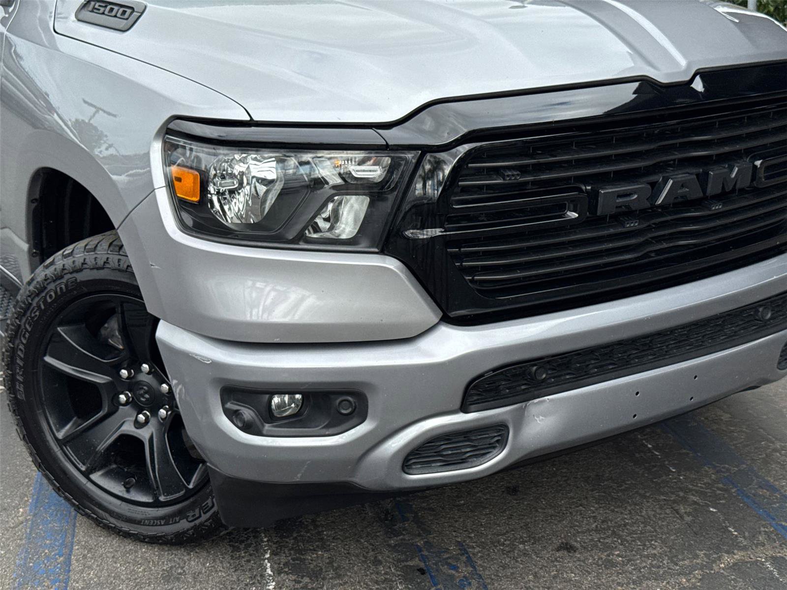 Used 2021 RAM 1500 Big Horn AWD/4WD image 3