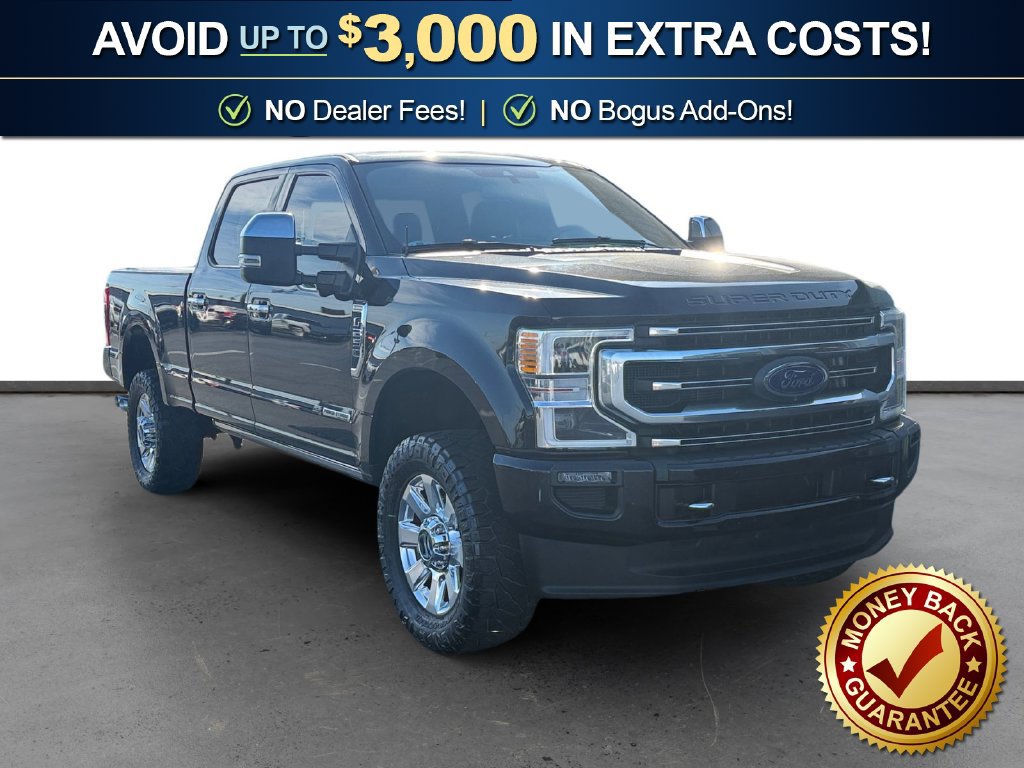 Certified 2022 Ford F250 Platinum w/ FX4 Off-Road Package AWD/4WD image 10