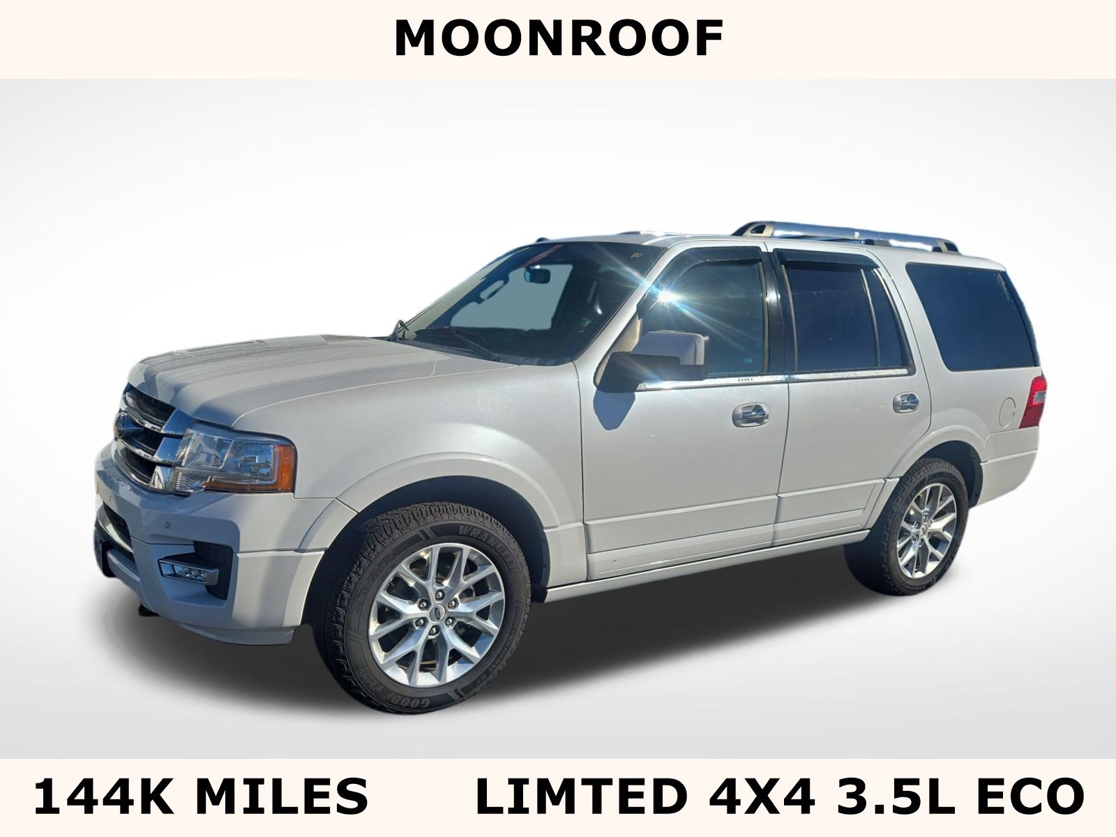 Certified 2017 Ford Expedition Limited w/ Equipment Group 301A