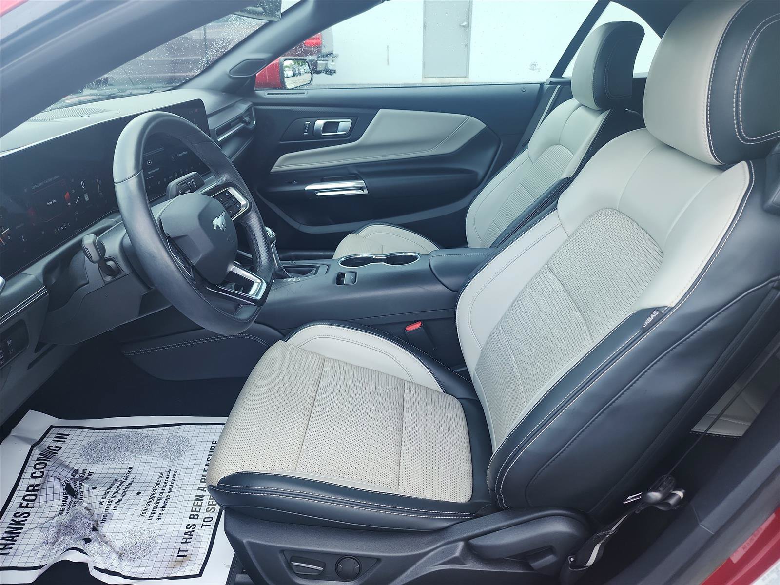 Certified 2024 Ford Mustang Premium RWD image 17