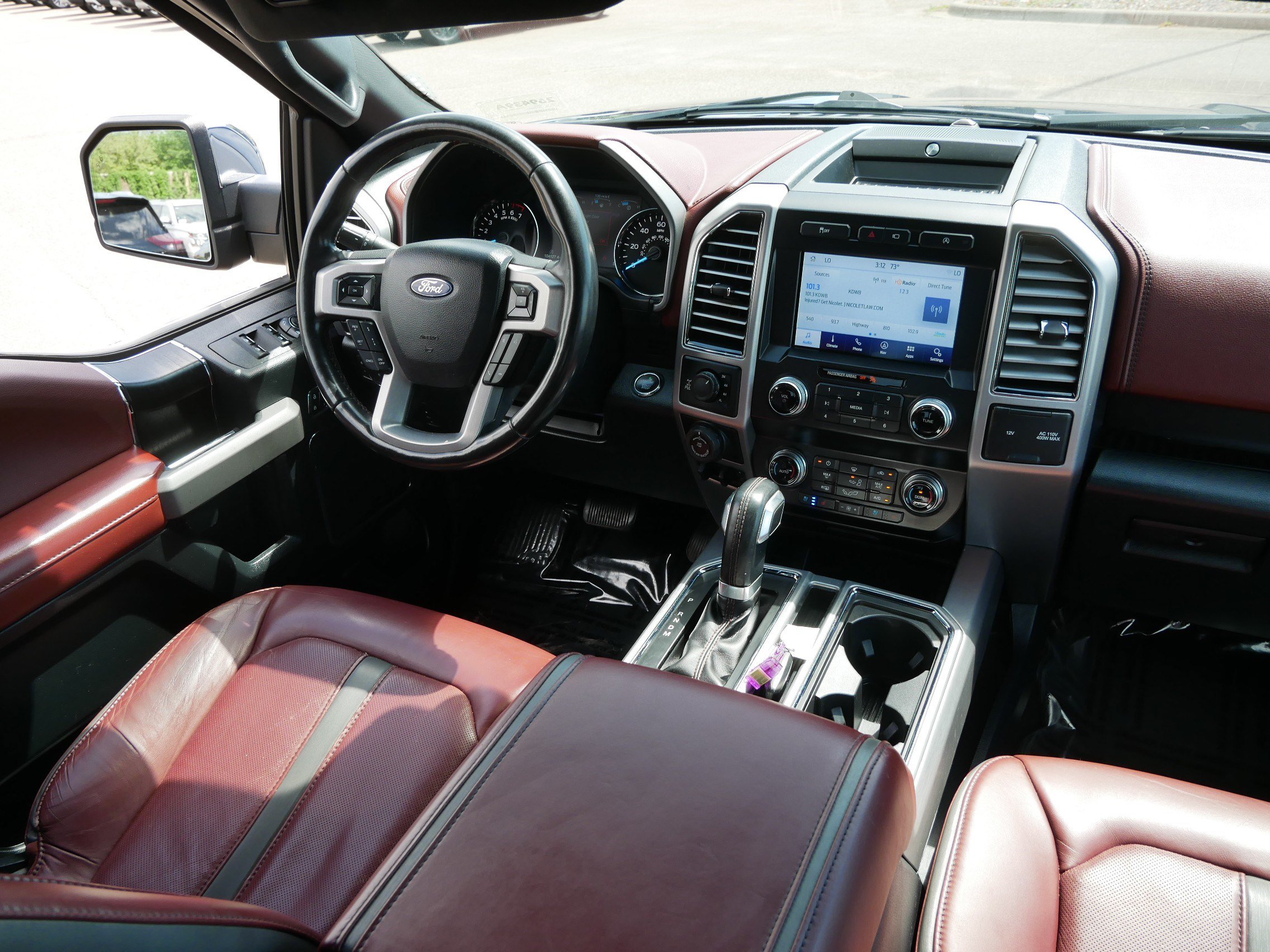 Certified 2020 Ford F150 Platinum w/ Equipment Group 701A Luxury AWD/4WD image 9