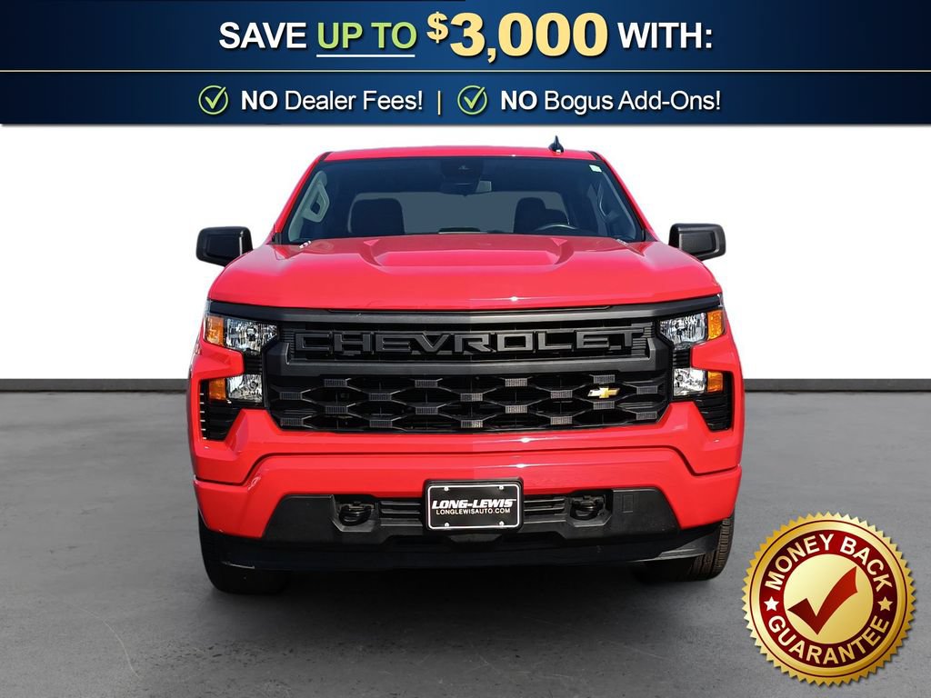 Used 2025 Chevrolet Silverado 1500 Custom RWD image 11