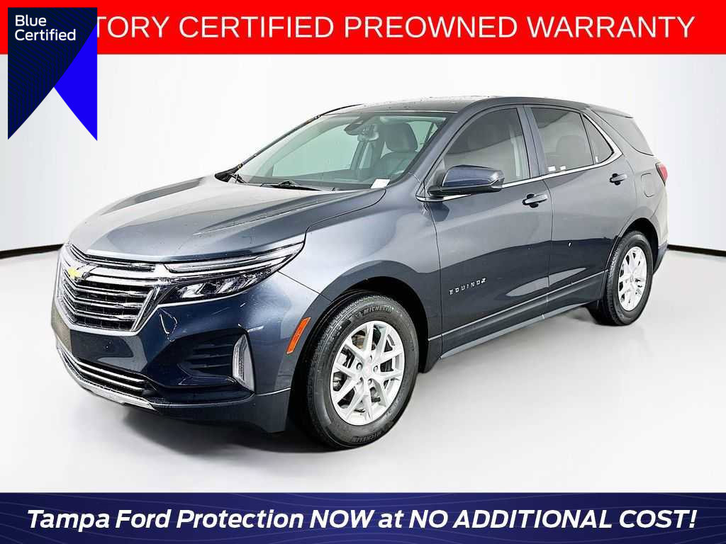 Used 2023 Chevrolet Equinox LT image 1