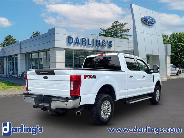 Certified 2022 Ford F250 XLT w/ XLT Premium Package AWD/4WD image 5