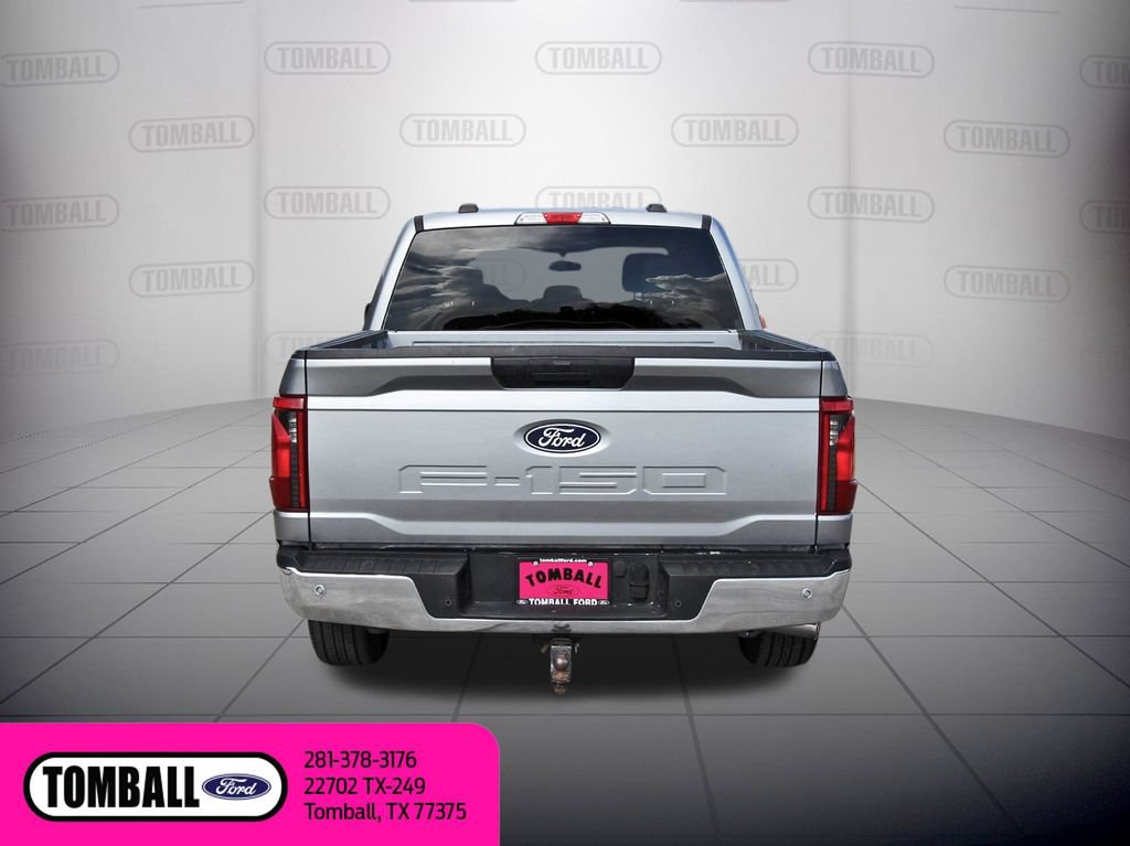 Certified 2025 Ford F150 XLT w/ Equipment Group 301A Standard RWD image 5