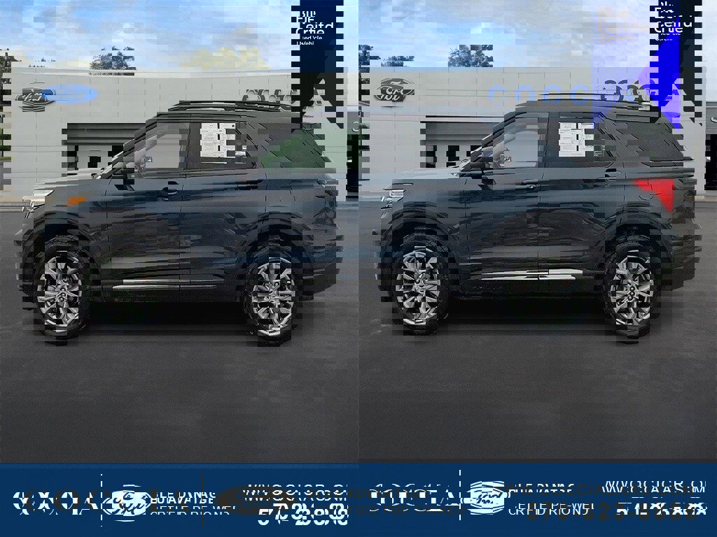 Certified 2022 Ford Explorer XLT w/ Equipment Group 202A image 2