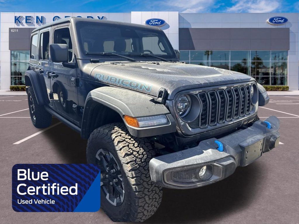 Used 2025 Jeep Wrangler Unlimited Rubicon 4xe w/ Safety Group
