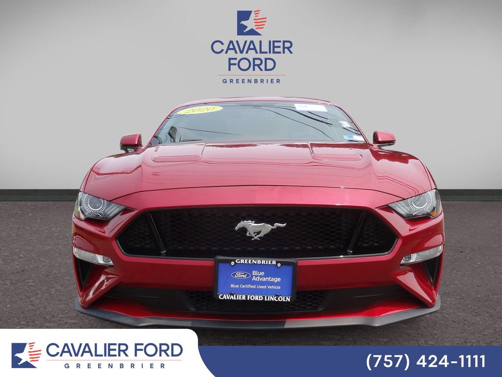Certified 2020 Ford Mustang GT Premium RWD image 5