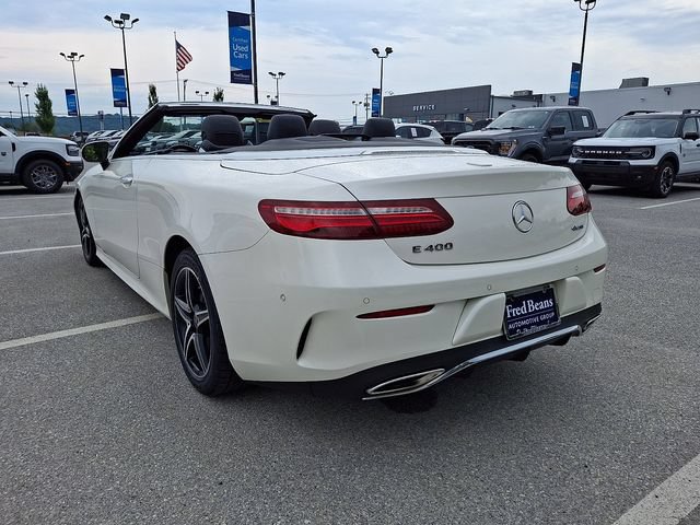 Used 2018 Mercedes-Benz E 400 4MATIC Cabriolet image 8