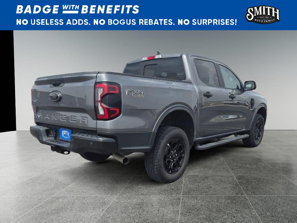 Certified 2025 Ford Ranger XLT w/ Equipment Group 301A High AWD/4WD image 4