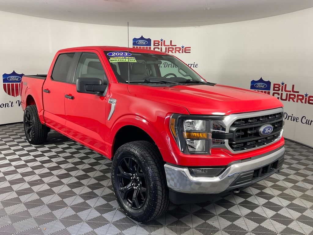 Certified 2023 Ford F150 XLT AWD/4WD image 1