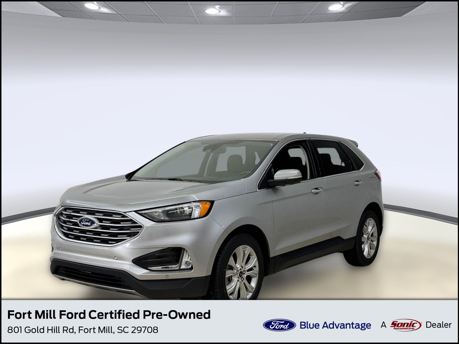 Certified 2024 Ford Edge Titanium