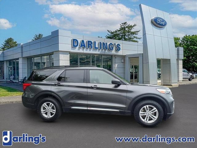 Certified 2020 Ford Explorer XLT w/ Equipment Group 202A AWD/4WD image 4