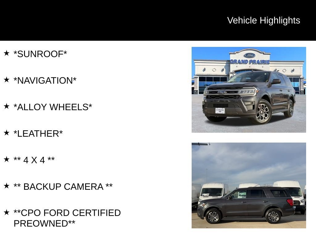 Certified 2024 Ford Expedition XLT image 8