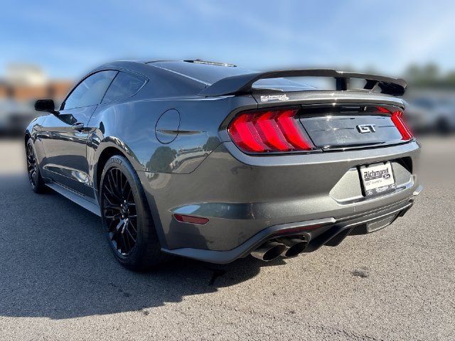 Certified 2019 Ford Mustang GT Premium w/ GT Performance Package RWD image 6
