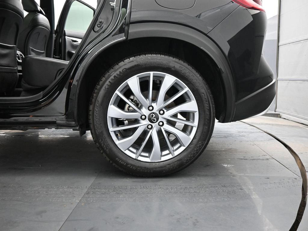 Used 2024 INFINITI QX50 Luxe image 47