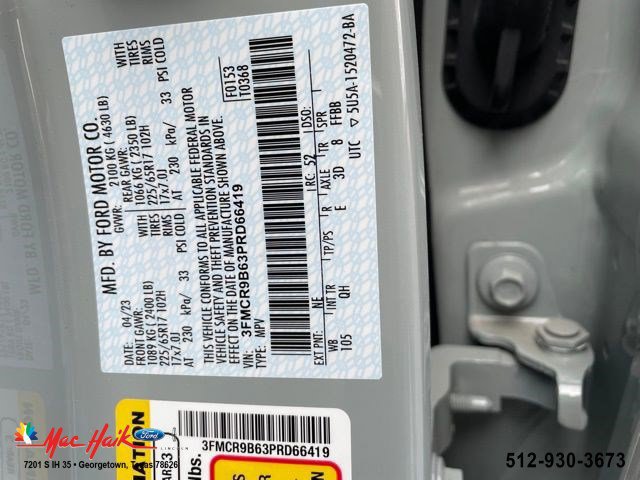 Certified 2023 Ford Bronco Sport Big Bend w/ Convenience Package